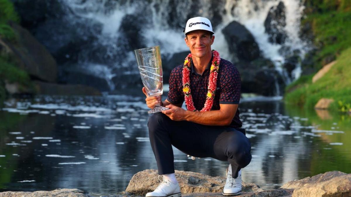 Golfer Thorbjorn Olesen 